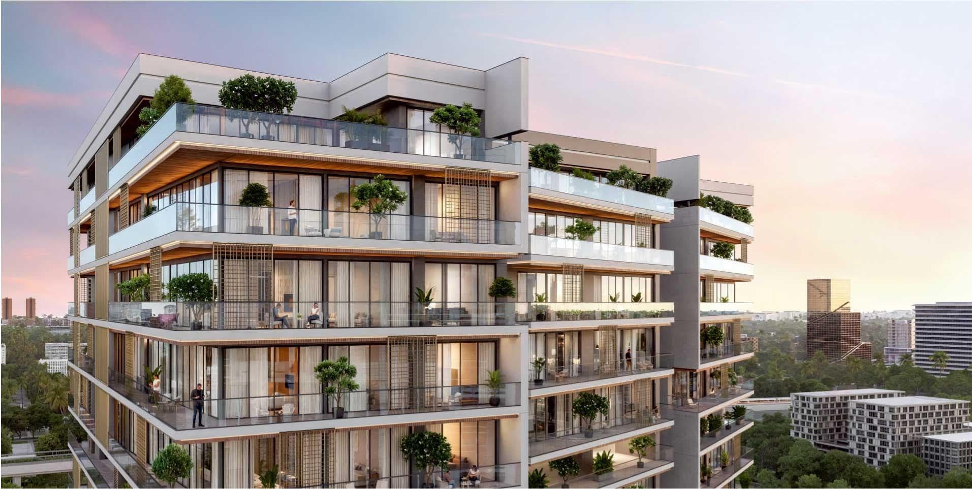 Shivalik Présenté duplex penthouse exterior